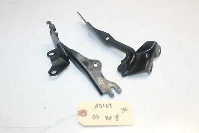 2005 Mazda Rx-8 Rear Left And Right Trunk Hinges Pair Assembly A3169 • $80