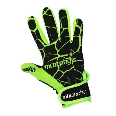 Murphys Unisex Adult Crackle Effect Gaelic Gloves RD1426 • £16.99