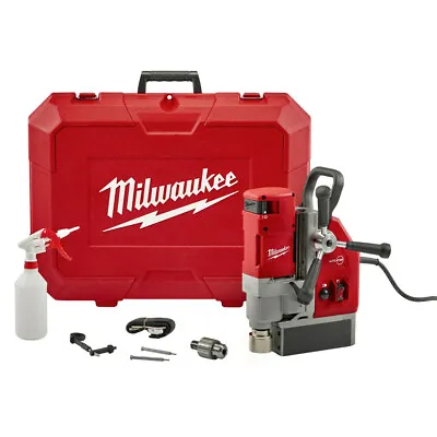 Milwaukee 4272-21 1-5/8  Auto-Stop Electromagnetic Drill Kit With Carrying Case • $1045.74