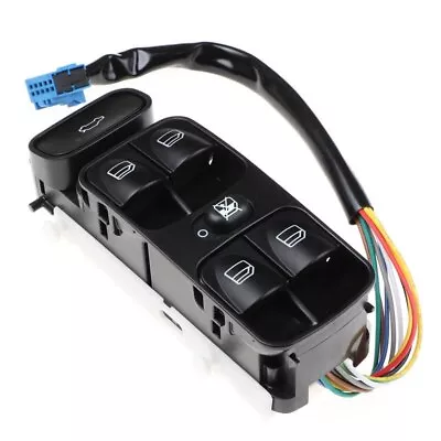 Front Left Master Window Switch For 01-07 Mercedes-Benz W203 C230 C320 C32 AMG • $30.39