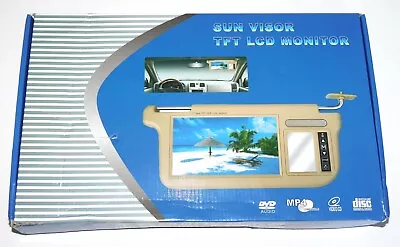 7  Car Sunvisor Rear View Mirror Screen TFT LCD Color Monitor NEW • $85