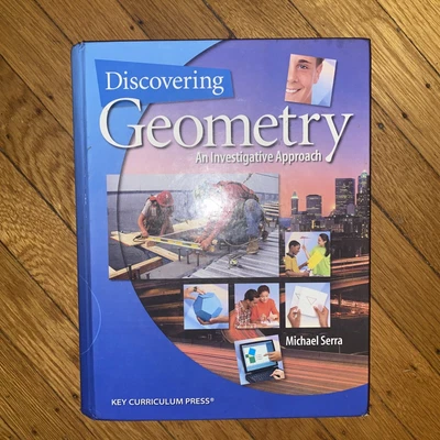 $4.10 • Buy Discovering Geometry : An Investigative Approach By Michael Serra (Hardcover)