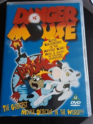 Danger Mouse - Vol. 1 (DVD 2001) • £3