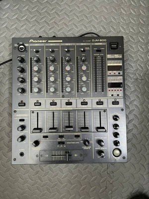 £290 • Buy Pioneer DJM 600 Black 4 Channel Professional DJ Mixer