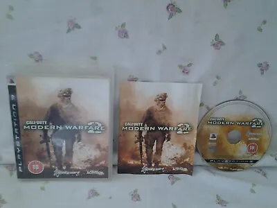 Call Of Duty: Modern Warfare 2 Sony PlayStation 3 GAME • £1.15