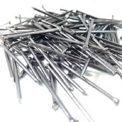 PANEL PINS FINE NAILS PICTURE TACKS HARDBOARD LIGHT WEIGHT - 30mm X 1.6mm • £0.99