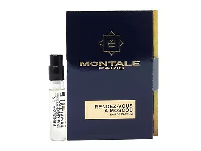 MONTALE PARIS RENDEZ-VOUS A MOSCOU EDP 2.0ml .06fl Oz X 1 PERFUME SPRAY SAMPLE • $8