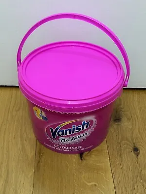 Vanish Fabric Stain Remover Oxi Action Powder Pink & Whites 2.4kg • £16.99