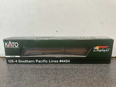 KATO 1260310DCC N SCALE 4-8-4 GS-4 SP Lines 4454 Daylight 126-0310-DCC • $41