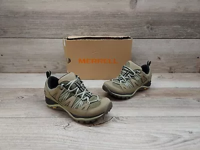 Merrell Siren Sport 3 Waterproof Women’s Sz 7 Shoes Vibram Outdoor J035328 • $55