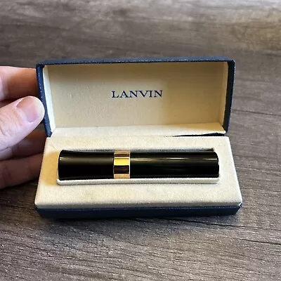 Vintage Lanvin Arpege Mist Mini Spray Bottle With Box Still Perfume Inside • $19.99