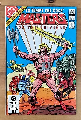 Masters Of The Universe Mini Series # 1 - 3 ~ Dc Comics 1982 ~ Vf+ • $46