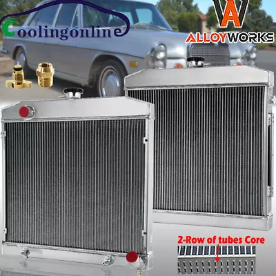 Radiator 2Row For 1968-1973 Mercedes Benz S-Class W108 W109 280SE 280SEL 300 4.5 • $174.99