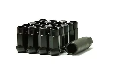 Muteki 32905B SR Series Black 12mm X 1.25mm SR48 Open End Lug Nut Set (Set O... • $100.99