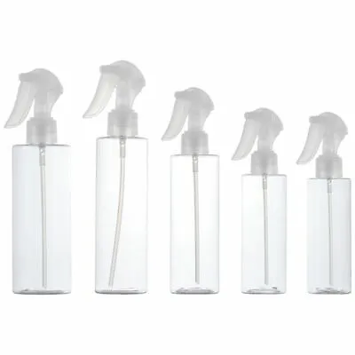 Mist Container Fine Trigger Sprayer Spray Bottle Empty Bottle Pump Sprayer • £4.25