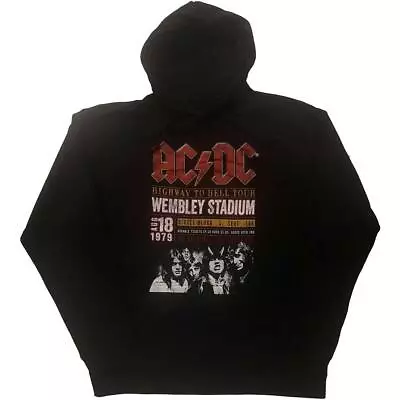 Official Licensed - Ac/dc - Wembley '79 Pullover Eco-friendly Hoodie Angus • £34.99