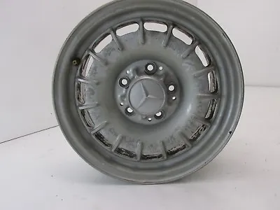 Mercedes  R107 450sl 380sl   Aluminium  Wheel  65 X 14  Oem 1264002102  • $99