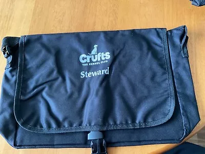 Crufts The Kennel Club Stewards Shoulder Bag(st5) • £4.99