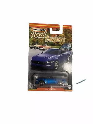 Matchbox 2018 Ford Mustang - Matchbox Local Cruisers Series 4/12 • $6.59