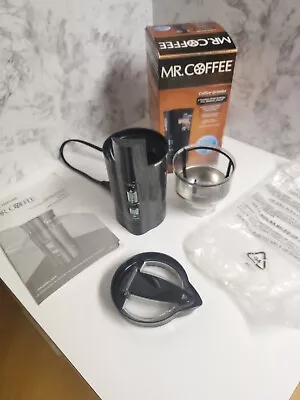 Mr. Coffee IDS77 Electric Coffee Grinder Coffee Beans Complete TESTED • $16.95
