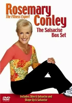 £3.75 • Buy Rosemary Conley: The Salsacise Collection DVD Special Interest (2006)