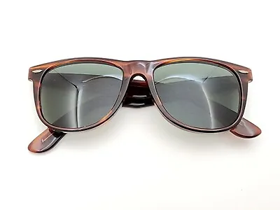 Vintage B&L Ray Ban Bausch & Lomb G15 Gray Tortoise Wayfarer II Sunglasses • $99.99