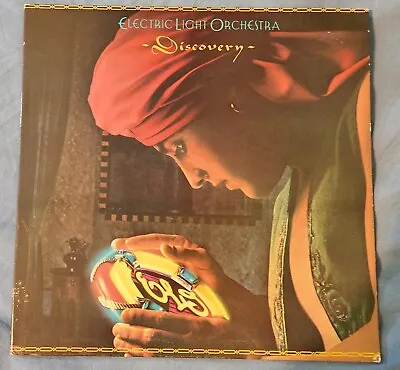 ELO Electric Light Orchestra (LP F235769 Cleaned Playtested Gatefold) Discovery • $30