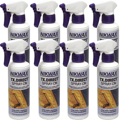 Nikwax TX Direct SPRAY Waterproofer Waterproofing Wet Weather Clothing On 300ml • £10.99