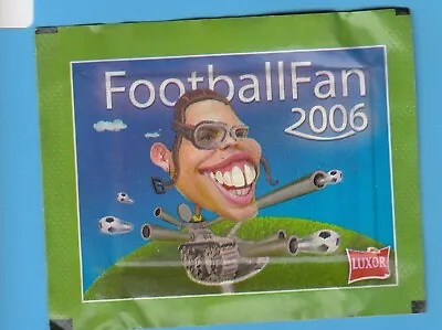 Full Sticker Pack Bag RONALDO Brazil FIFA WC Germany 2006 Football Fan  • $22.25