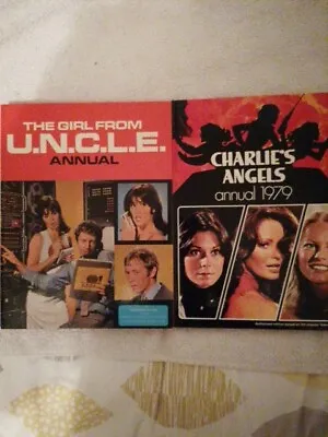 The Girl From Uncle Annual (60s) & Charlie's Angels Annual 1979 Bundle  • £24