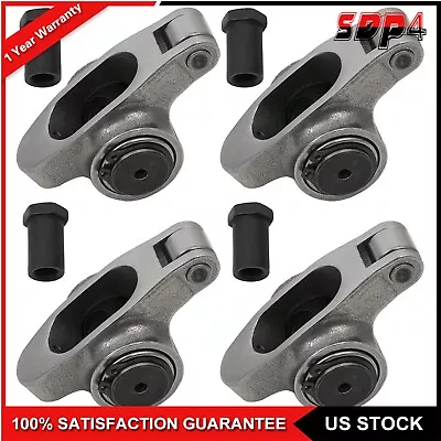 For Small Block Chevy 1.5 3/8 Stainless Steel Roller Rocker Arms Sbc 305 350 400 • $37.78