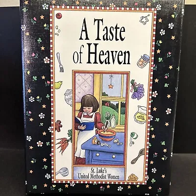 Vtg 1999 A Taste Of Heaven Cookbook Women 1st Baptist Church Sarasota FL Recipes • $9.97