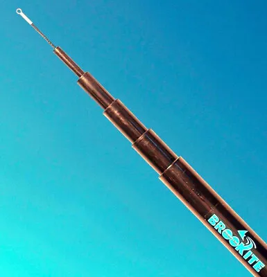 £37.99 • Buy Brookite Telescopic Flag Pole 9m For Festivals Camping Party