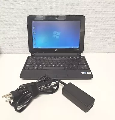 HP Mini 110 Intel Atom N455 1.66 Ghz/1GB Ram/215GB HDD Factory Reset Tested Work • $79.99