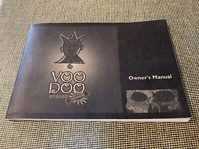 Vintage Voodoo Cycles Bicycle Bike Manual For Bokor Wanga Canzo Dambala Etc. • $39.95