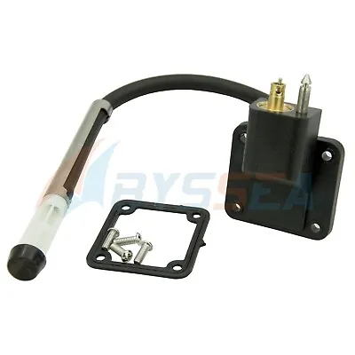 Boat Marine Fuel Tank Connector/Pickup With Fuel Meter For Outboard Fuel Tank • $13.68