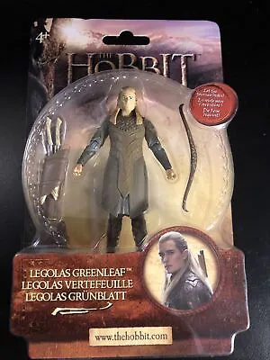 £6.95 • Buy The Hobbit Official Legolas Greenleaf Action Figure (New & Sealed, 2012, LOTR)