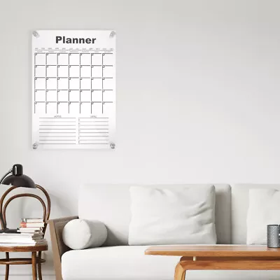  Mini White Boards Hanging Wall Calendar Dry Erase Refrigerator • £13.88