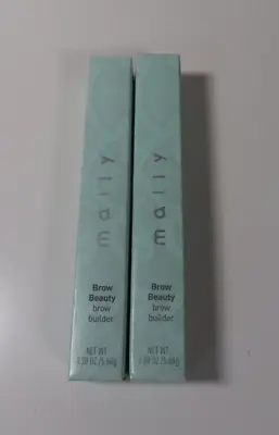 Lot Of 2 Mally Brow Builder Fibers In SABLE Full Size 0.20-oz New In Box • $13.95