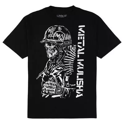 Metal Mulisha Street Bike Motor Cross Americana Tattoo Art Men Tee FULL MULISHA • $29.50