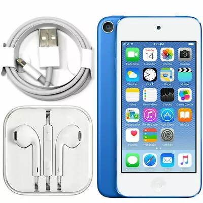 ✅NEW Apple IPod Touch 7th Generation 32GB Model A2178 Blue US Seller FAST SHIP✅ • $212.99