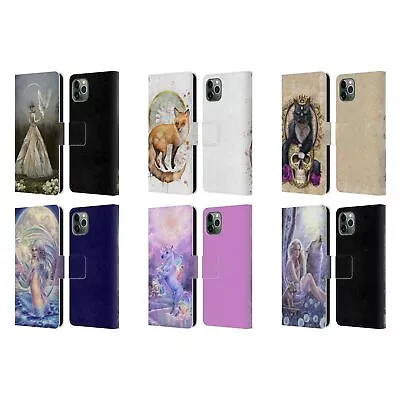 OFFICIAL SELINA FENECH ART LEATHER BOOK WALLET CASE FOR APPLE IPHONE PHONES • $38.45