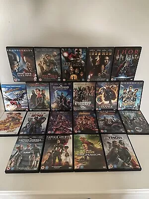 Marvel Movies Infinity Saga All DVDs • £90