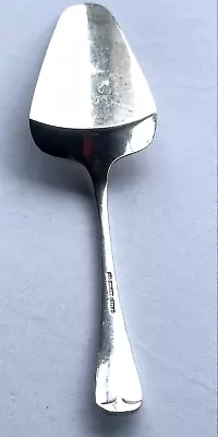 Vintage S.G England EPNS A1 Silver Plate Antique Cake Cutter Spoon • $21.25