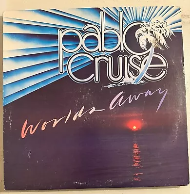 Pablo Cruise – Worlds Away - Vinyl Lp 1978 Sp-4697 Black - Vg - A4 • $30