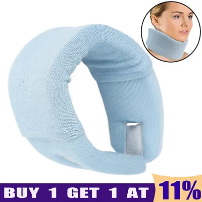 Neck Collar Support Brace Protector Whiplash Cervical Neck Pain Relief Traction • £4.68