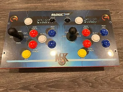 Arcade1Up Ultimate Mortal Kombat 3 2 Player Control Deck • $95