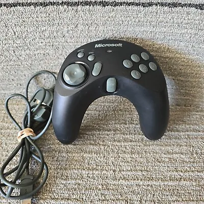 Microsoft SideWinder FreeStyle Pro Controller - With USB Adapter - 1998 VINTAGE • $22.99