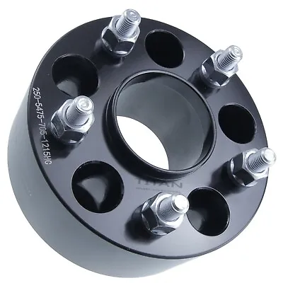 2.50  Hubcentric 5x4.75 Wheel Spacers Adapters 70.5mm Fits Chevy GMC Pontiac • $75.40