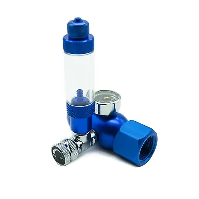 VENO Classic Aquarium CO2 Regulator With Single Gauge One Bubble Counter • $42.99